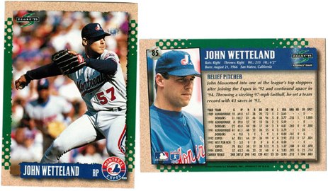 Montreal Expos - John Wetteland