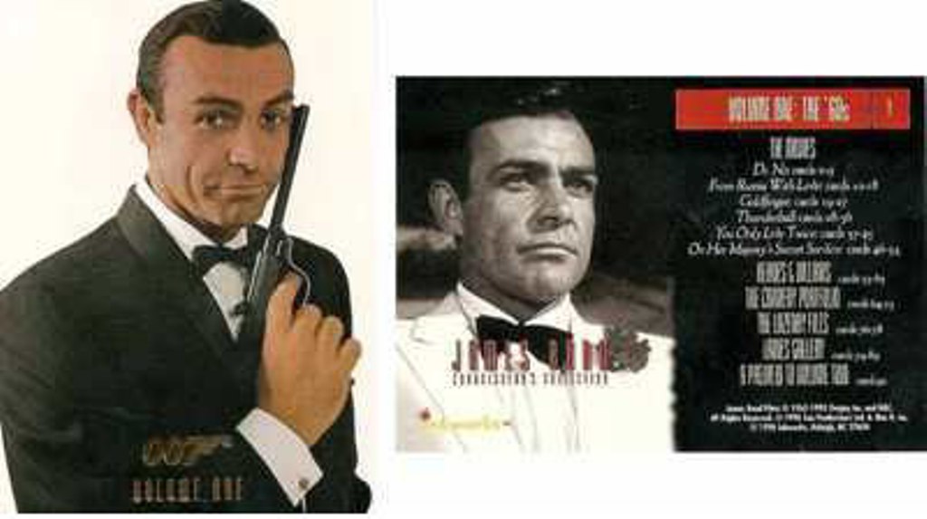 James Bond Connoisseurs Collection Series 1