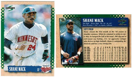 Minnesota Twins - Shane Mack