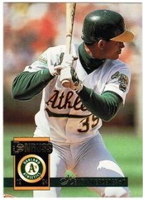 Oakland Athletics - Henry Mercedes