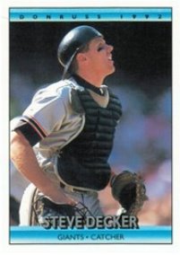 San Francisco Giants - Steve Decker