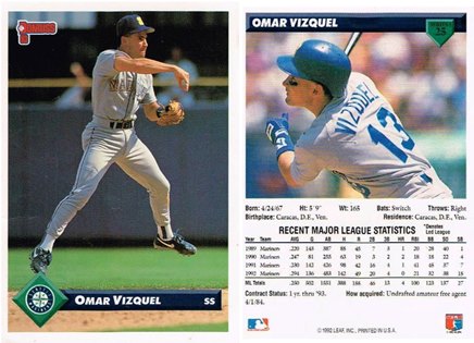 Seattle Mariners - Omar Vizquel