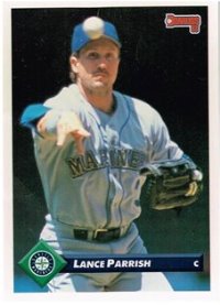 Seattle Mariners - Lance Parrish