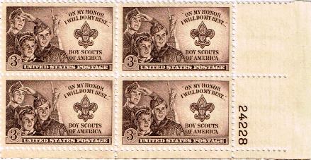 4¢ Boy Scouts of America - #2