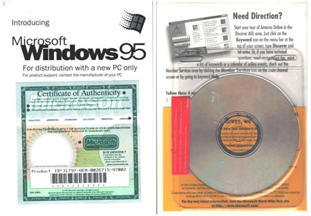 Windows 95 CD