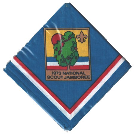 Neckerchief 1973 National Jamboree