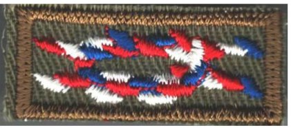 Eagle Knot (Cloth Backing)