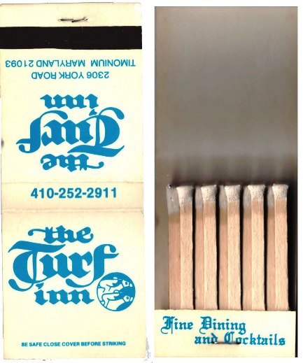 Matchbook - The Turf Inn