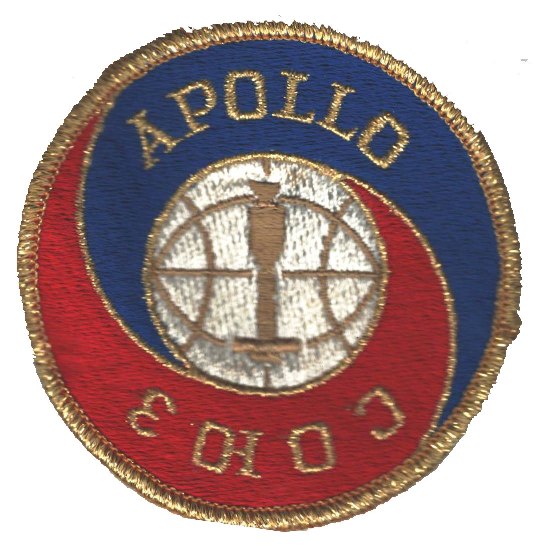 NASA Apollo - Soyuz Patch