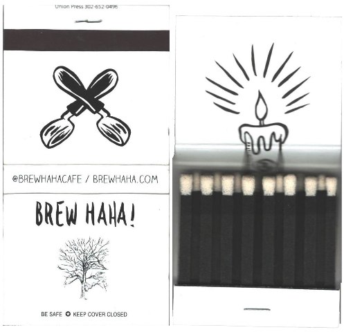 Matchbook - BREW HAHA