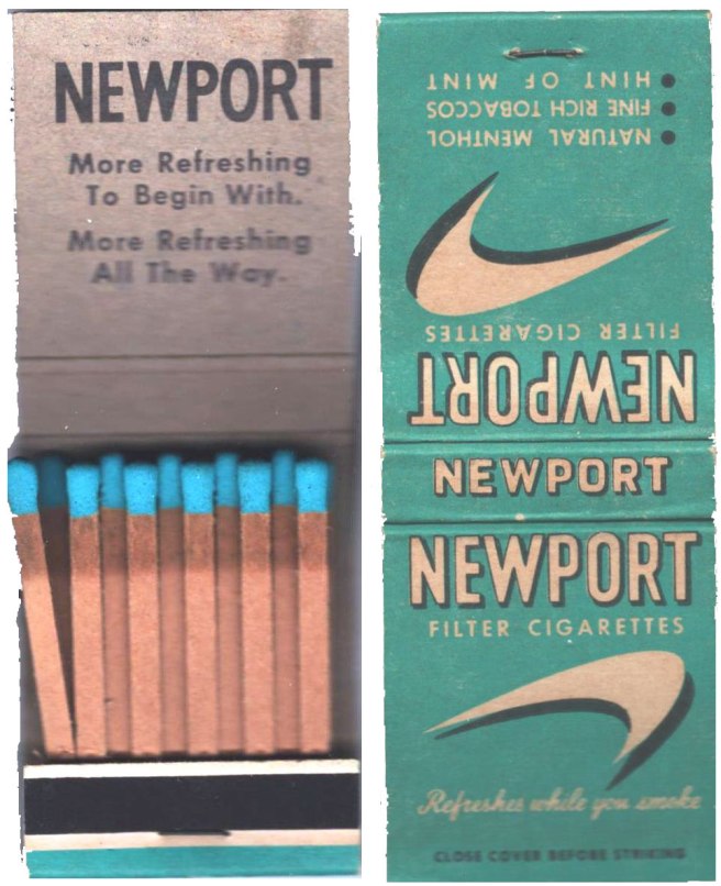 Matchbook - Newport Filter Cigarettes