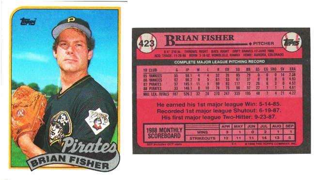 Pittsburgh Pirates - Brian Fisher