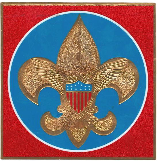 BSA Emblem Sticker - #1