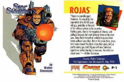 Promo Card - Star Slammers (Rojas)