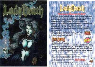 Promo Card - Evil Ernie (Lady Death)