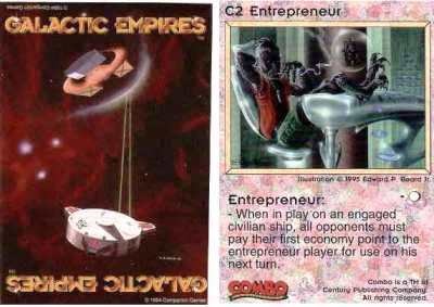 Promo Card - Galactic Empires (Entrepreneur)