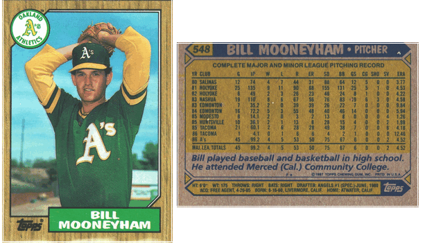 Oakland Athletics - Bill Mooneyham