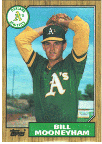 Oakland Athletics - Bill Mooneyham