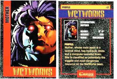 Promo Card - Wetworks (Mother)