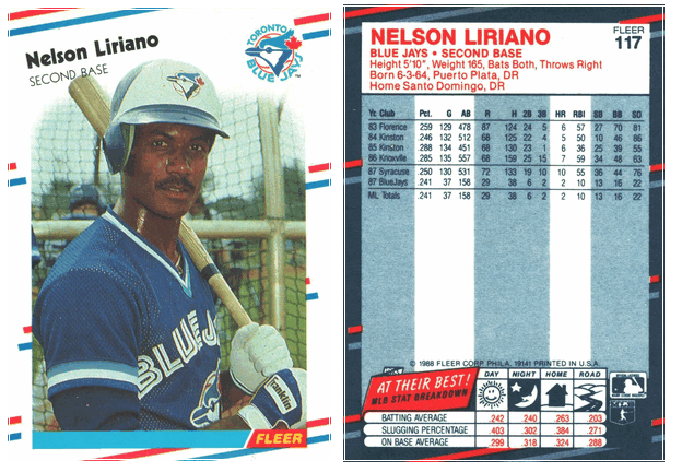 Montreal Expos - Nelson Liriano