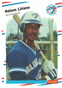 Montreal Expos - Nelson Liriano