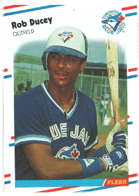 Toronto Blue Jays - Rob Ducey