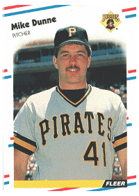 Pittsburgh Pirates - Mike Dunne