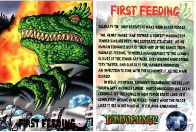 Promo Card - Technophage (First Feeding)