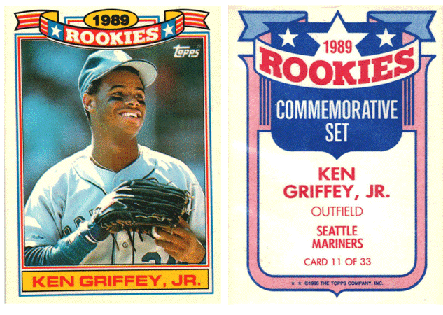 Seattle Mariners - Ken Griffey, Jr - Rookie Card (11)