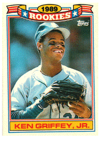 Seattle Mariners - Ken Griffey, Jr - Rookie Card (11)