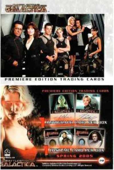 Promo Card - Battlestar Galactica Premier Edition