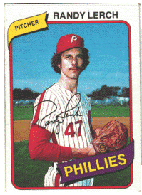 Philadelphia Phillies - Randy Lerch