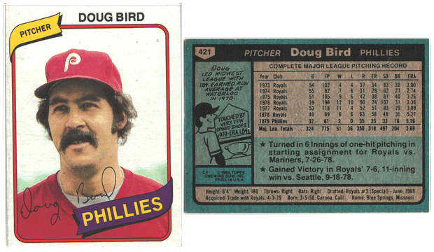 Philadelphia Phillies - Dave Bird