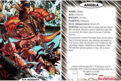 Promo Card - The Rookies (Angela)