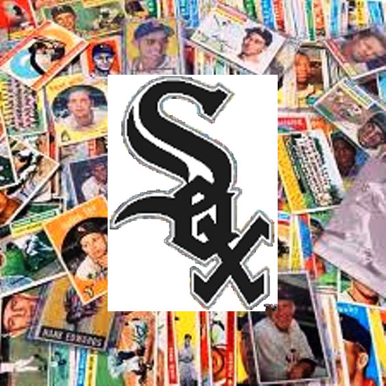 Chicago White Sox - 25 Baseball Card Lot - 1987-95