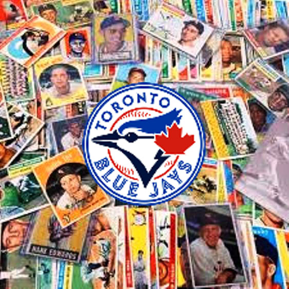 Toronto Blue Jays - 25 Baseball Card Lot - 1987-94