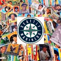 Seattle Mariners - 25 Baseball Card Lot - 1984-93