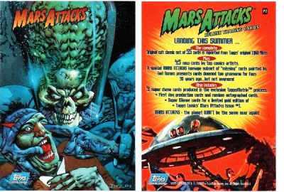 Promo Card - Mars Attacks (Archives)