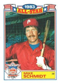 Philadelphia Phillies - Mike Schmidt - Topps All Stars