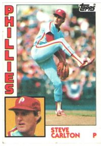 Philadelphia Phillies - Steve Carlton - #1