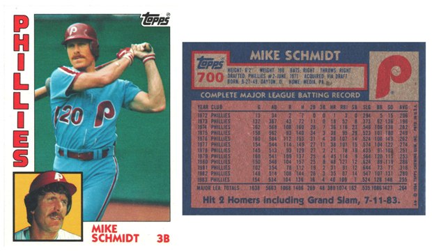 Philadelphia Phillies - Mike Schmidt (700)