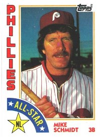 Philadelphia Phillies - Mike Schmidt - All Stars (388)