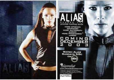 Promo Card - Alias Season 2