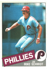 Philadelphia Phillies - Mike Schmidt - All Star (500)