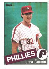 Philadelphia Phillies - Steve Carlton - #2