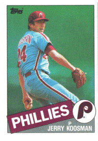 Philadelphia Phillies - Jerry Koosman