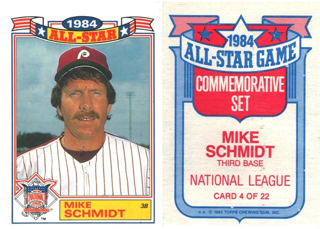 Philadelphia Phillies - Mike Schmidt - All Stars (4)