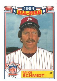 Philadelphia Phillies - Mike Schmidt - All Stars (4)