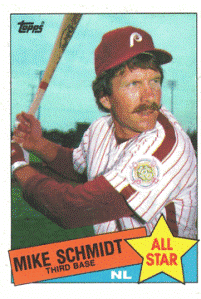 Philadelphia Phillies - Mike Schmidt - All Star (714)