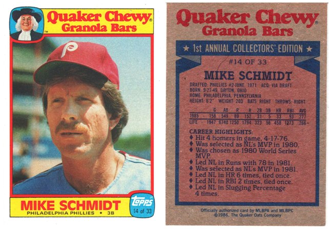 Philadelphia Phillies - Mike Schmidt (14)